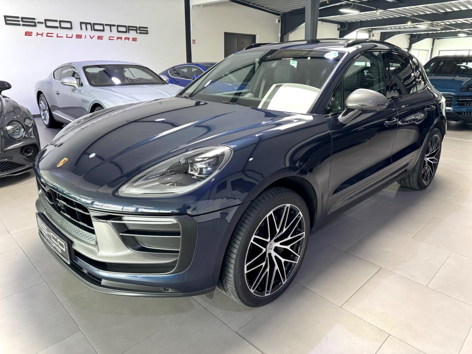 Porsche MACAN T PANO ACC KEY-GO 360°CAM BOSE PASM 21"