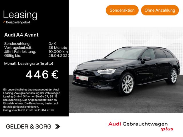 Audi A4 Avant 40 TFSI advanced S line Tour*Pano*AHK*