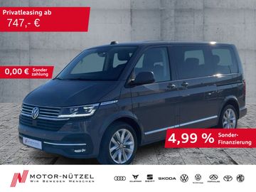 Volkswagen Leasingangebot: Volkswagen T6.1 Multivan 2.0 TDI 4M GENERATION SIX LED+NAVI