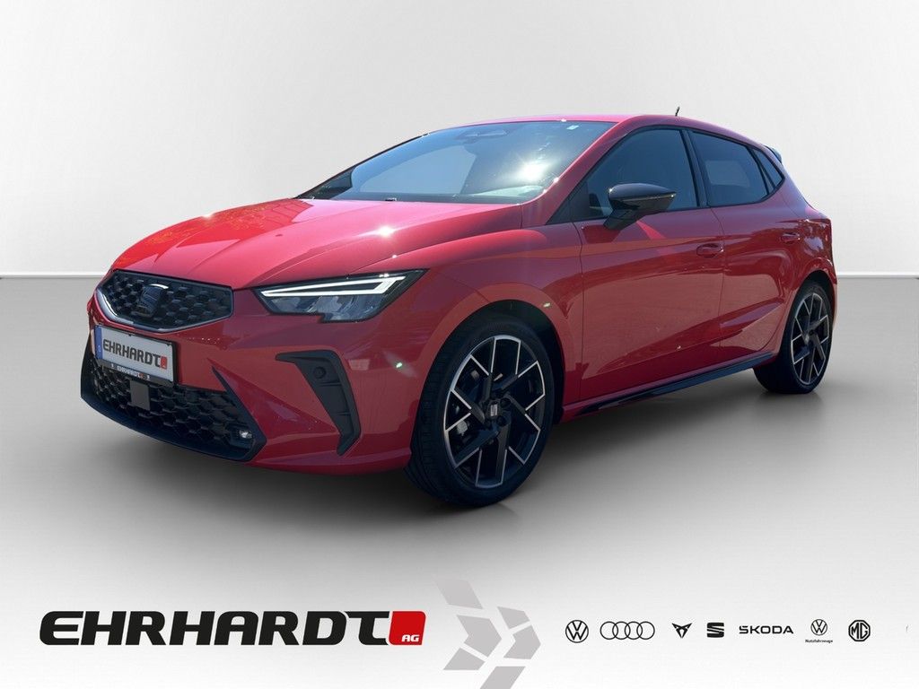 Seat Ibiza 1.0 TSI DSG FR Black Edition FACELIFT VIRT