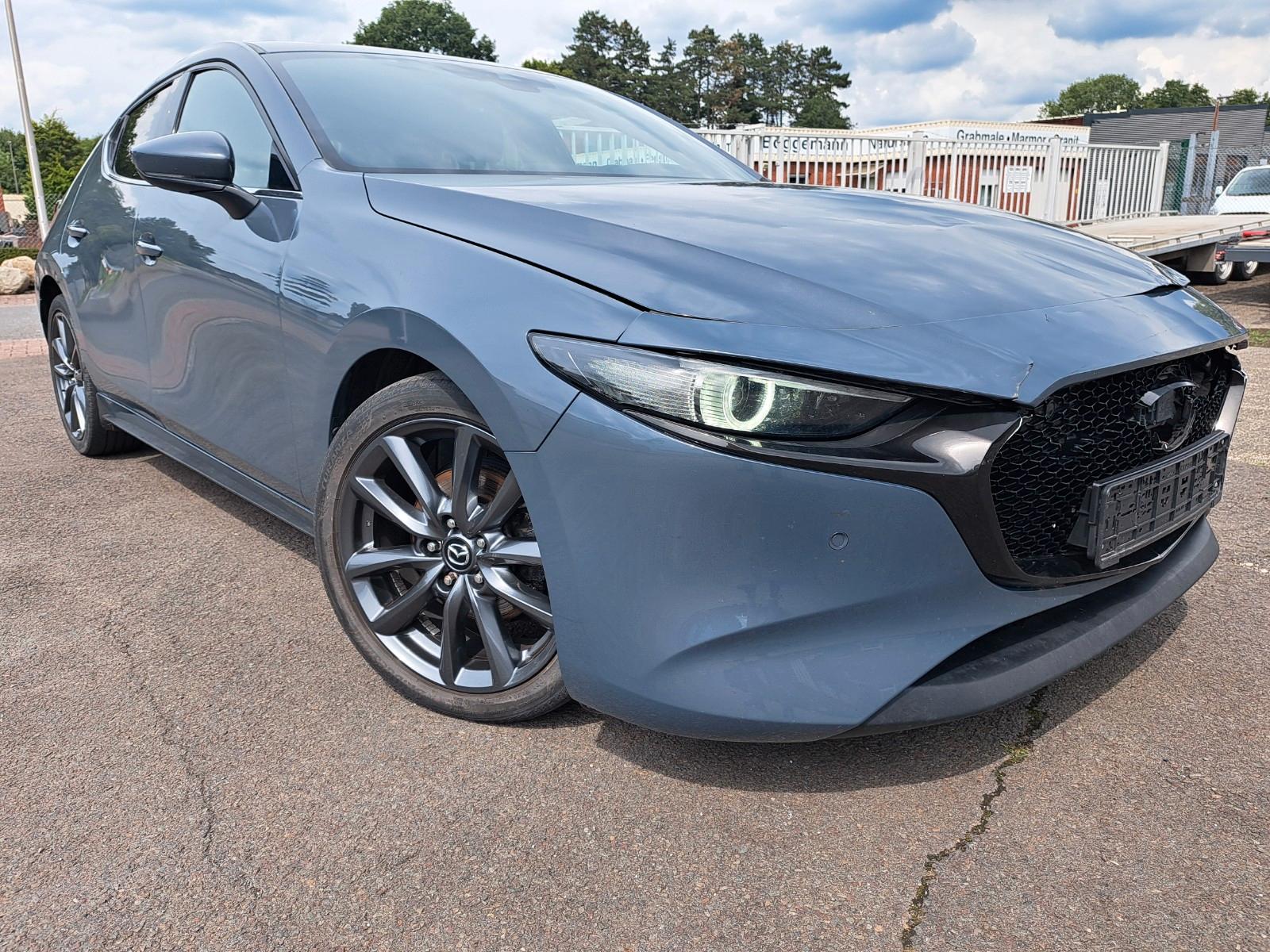 Mazda 3 Lim. 5-trg. Selection/Navi/DAB/HUD/Cruise/LM/