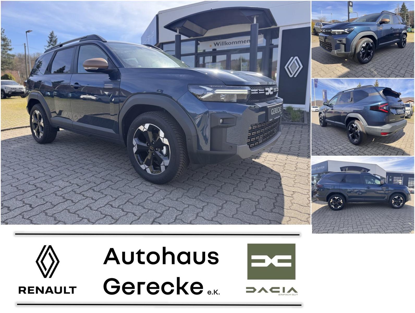 Dacia Bigster TCe 130 4x4  Extreme