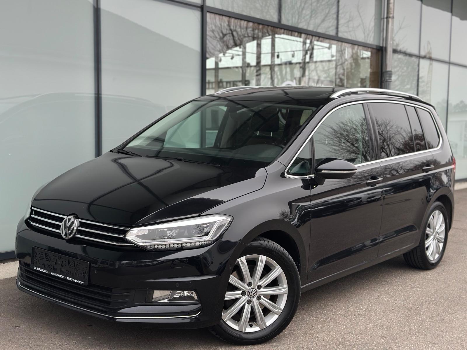 Volkswagen Touran 2.0 TDI Highline Navi/Pano/LED/SZH/PDC