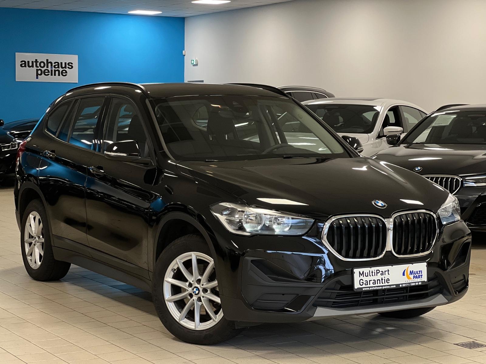 BMW X1sDriv18i/NaviPortab/PDC/Tempomat/Alu/Advantage