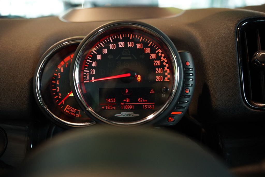 Mini John Cooper Works Countryman