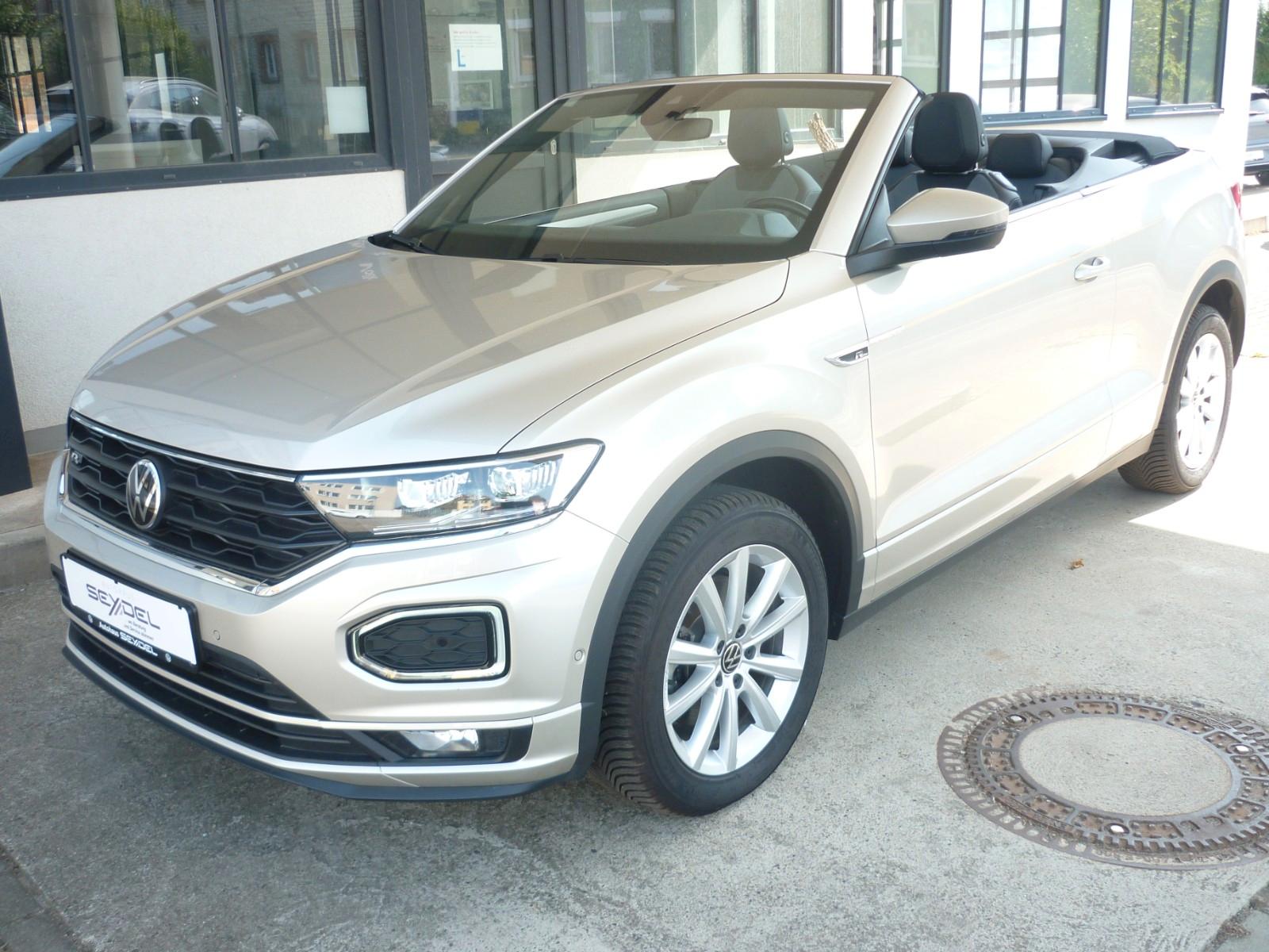 Volkswagen T-Roc Cabriolet 1.5 TSI  R-Line AHK