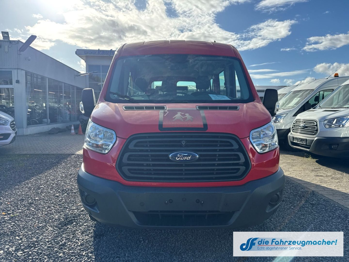 Fahrzeugabbildung Ford Transit Kombi 350 L3 2.2 TDCi DPF *2495 *KLIMA *