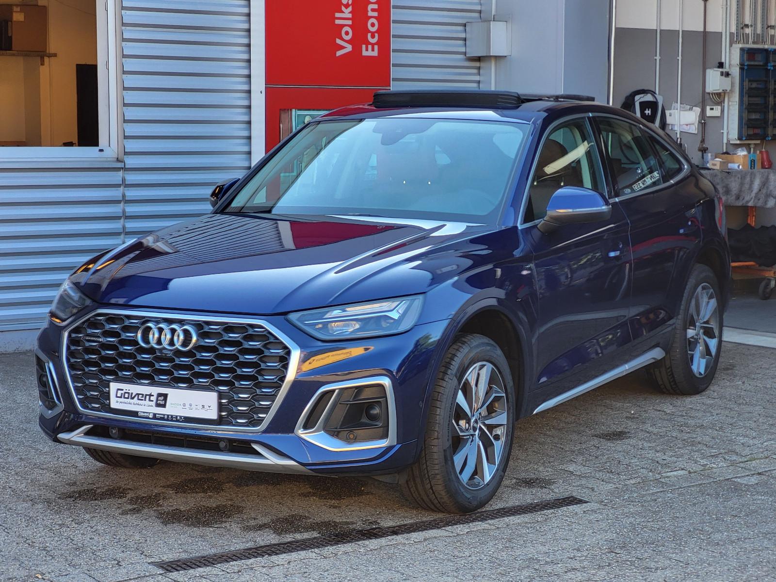 Audi Q5 Sportback 40 TDI 360 Grad LEDER PANO