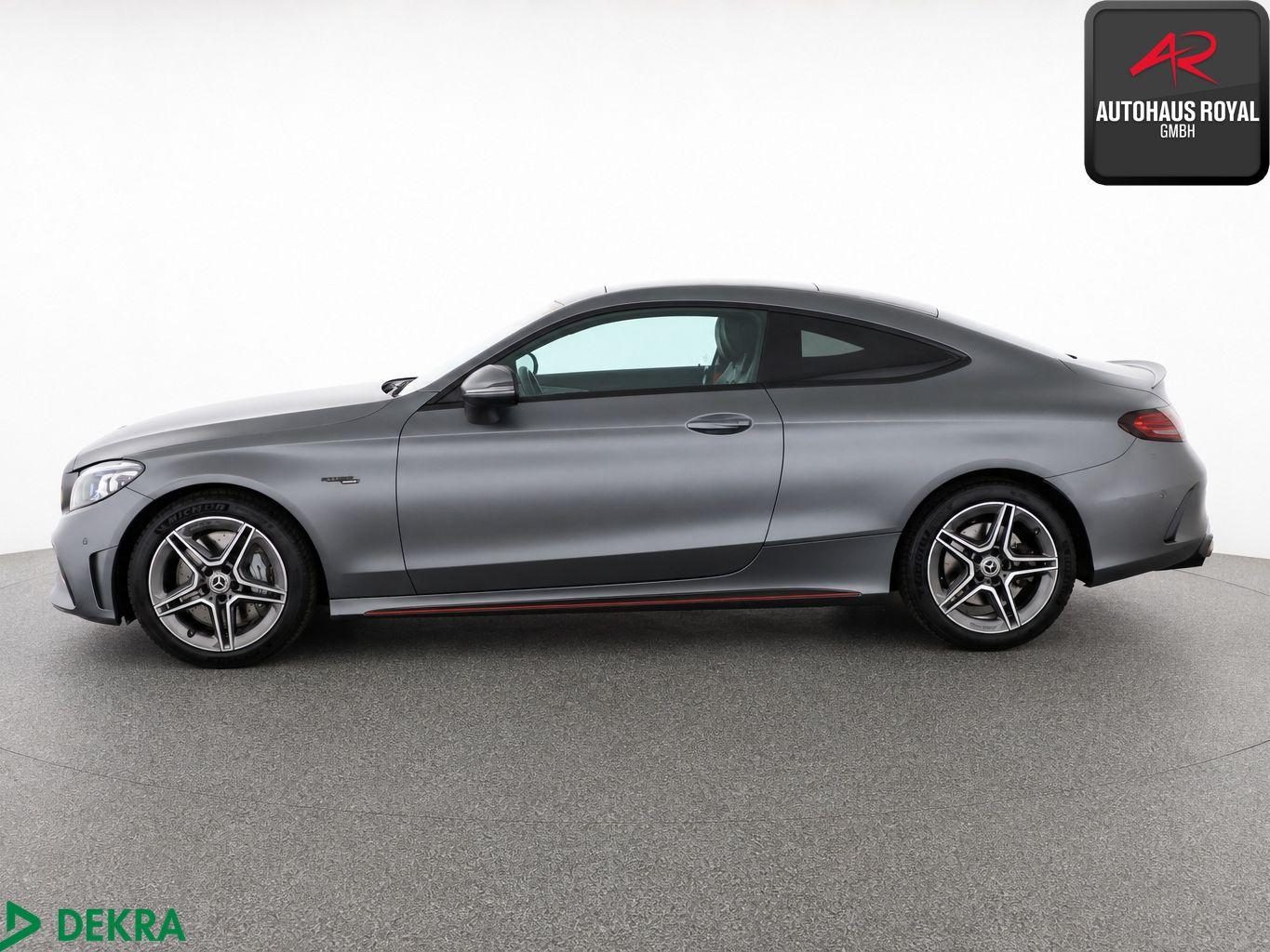 Mercedes-Benz C 43 AMG Coupe 4M PERFORMANCE,PANO,BURMESTER,SH