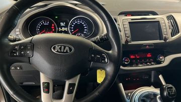 Fotografie des Kia Sportage 1.6 GDI 2WD Dream-Team Edition