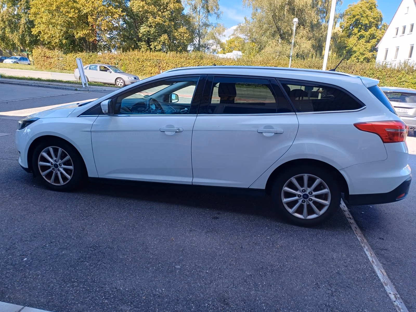 Ford Focus 2015 — engine 1.498 cm³, 150 HP (110kW)