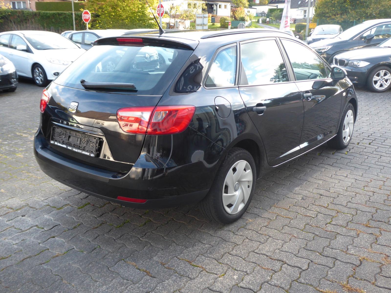 Seat Ibiza 2011 — photo 5
