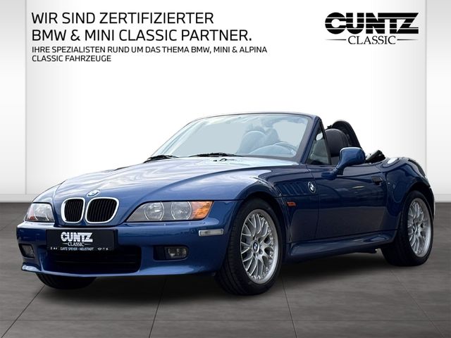 BMW Z3 Roadster 2.0i TOPZUSTAND LEDER KLIMA LM-RÄDER