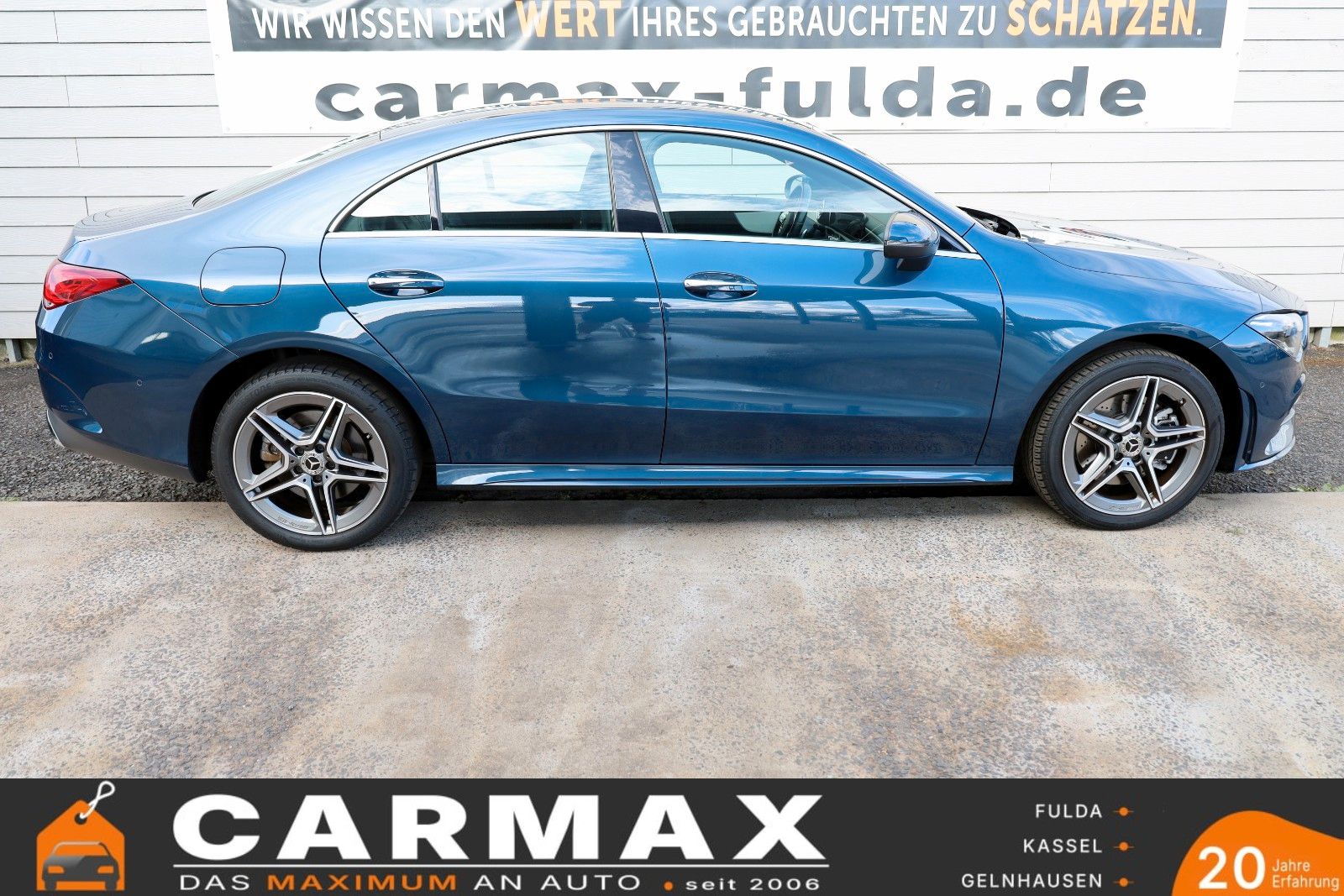 Fahrzeugabbildung Mercedes-Benz CLA 250e AMG Line  TLeder,Navi,LED,ParkPaket,AHK