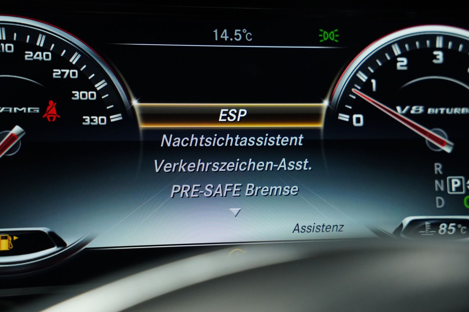 Mercedes Benz S 63 Amg