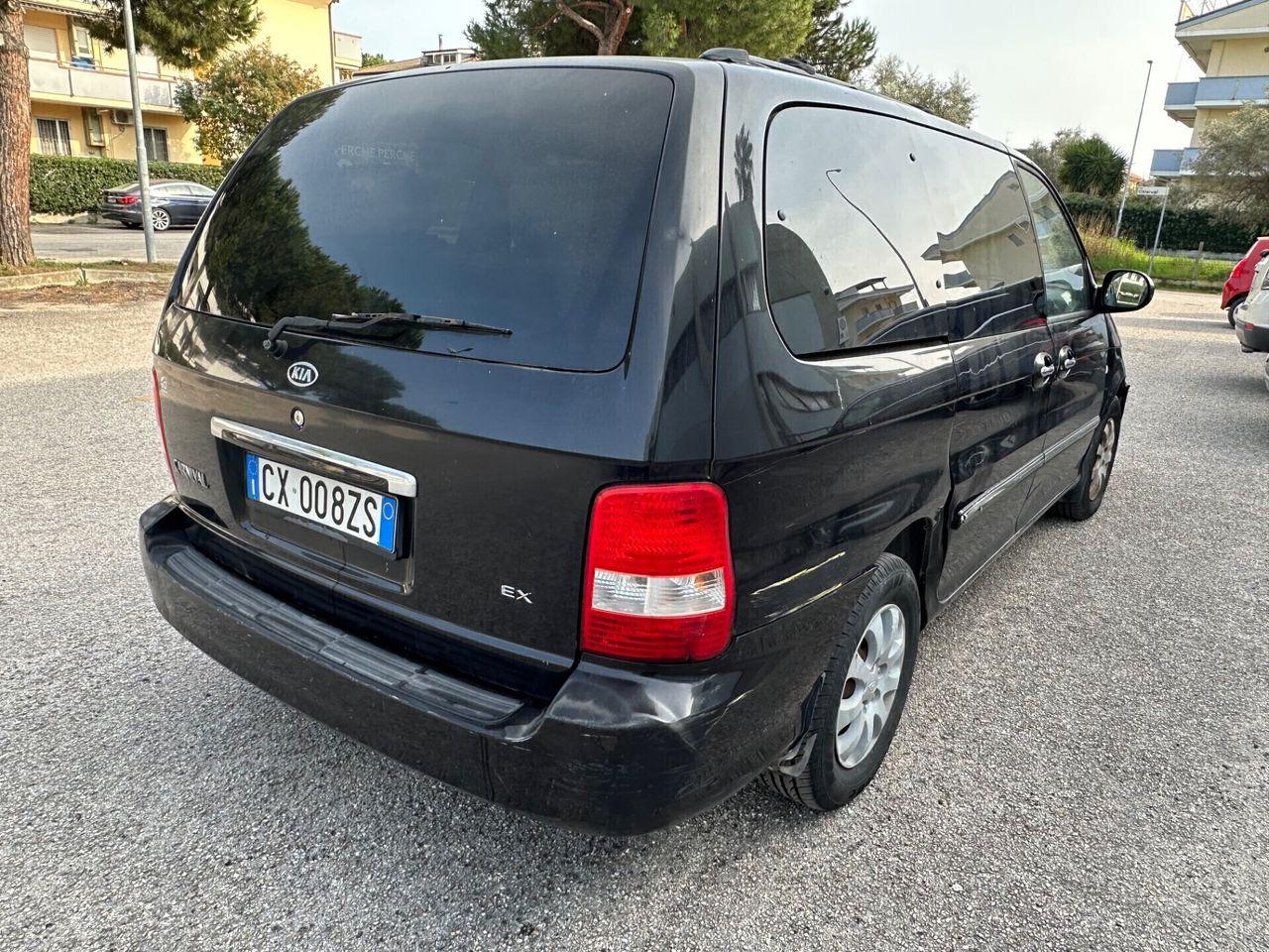 Kia Carnival 2005 — photo 6