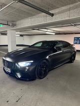 Mercedes-Benz AMG GT S 63 S 4MATIC+ Autom. S - schwarze Mercedes-Benz AMG GT S