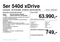 BMW 540 - Vorschau Bild 5