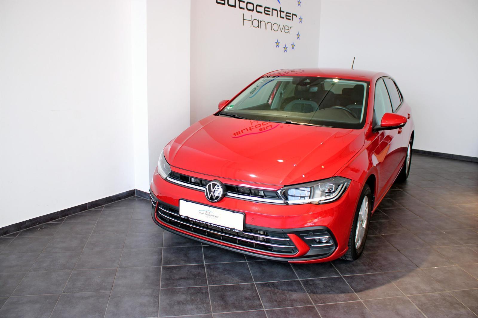 Volkswagen Polo 1.0 TSI 81 DSG Style NAVI IQ.DRIVE ACC Rear, миниатюра 3