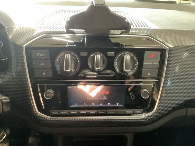 Club up!  1,0 l 44 kW roof pack, Klima, SHZ