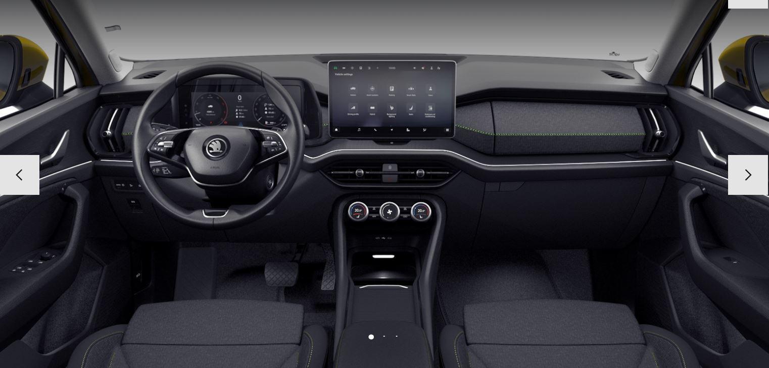 Skoda Kodiaq Edition 130 204PS TSI iV DSG PHEV - Ma...