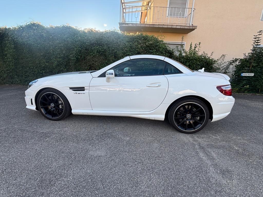 Mercedes-Benz SLK 55 AMG