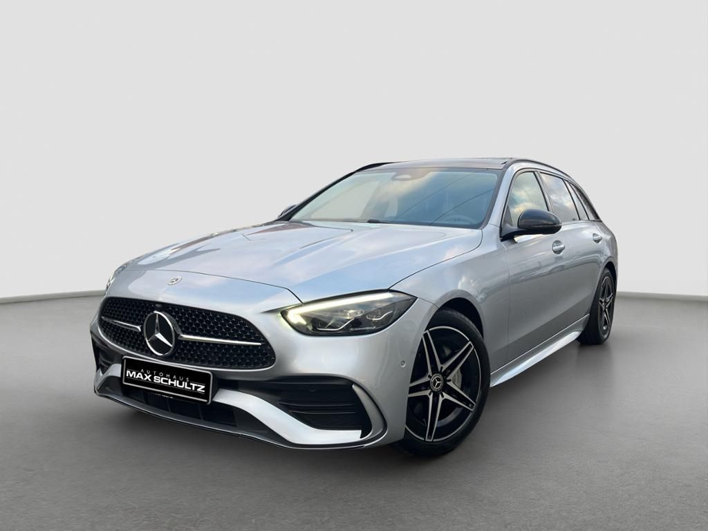 Fahrzeugabbildung Mercedes-Benz C 200 T AMG*NIGHT*PANO*AHK*MEMORY*TOTW*KAM