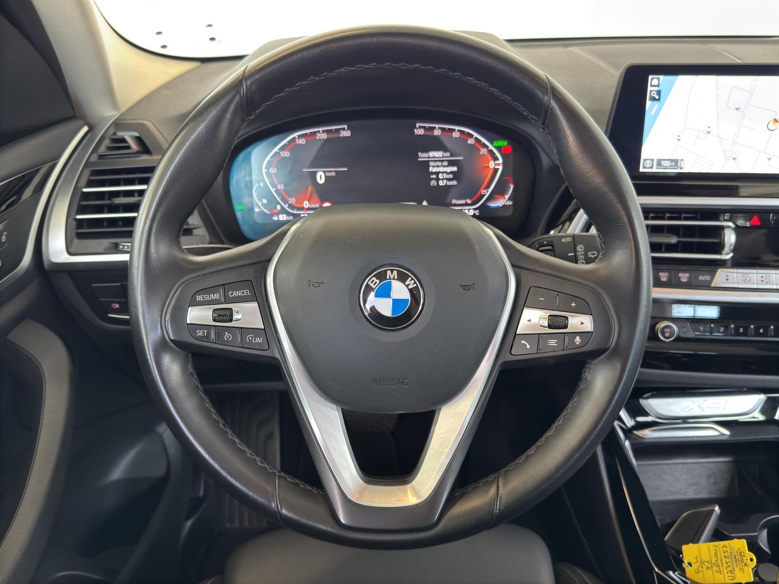 BMW X3 xDrive20iA LiveCock.LED.ParkAss.Klimaaut.SHZ, миниатюра 5