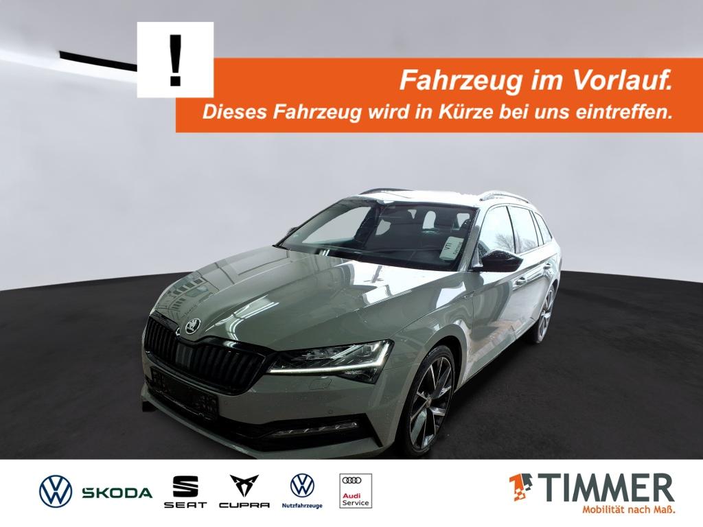 Skoda Superb Combi 2.0 TDI DSG 4x4 SPORTLINE +AHK +CAN