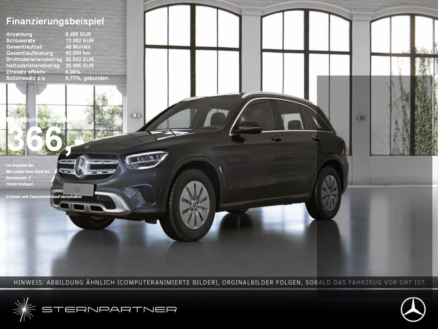 Mercedes-Benz GLC 220 d 4M MBUX+CarPlay+KAMERA+NAVI+AUT+SHZ