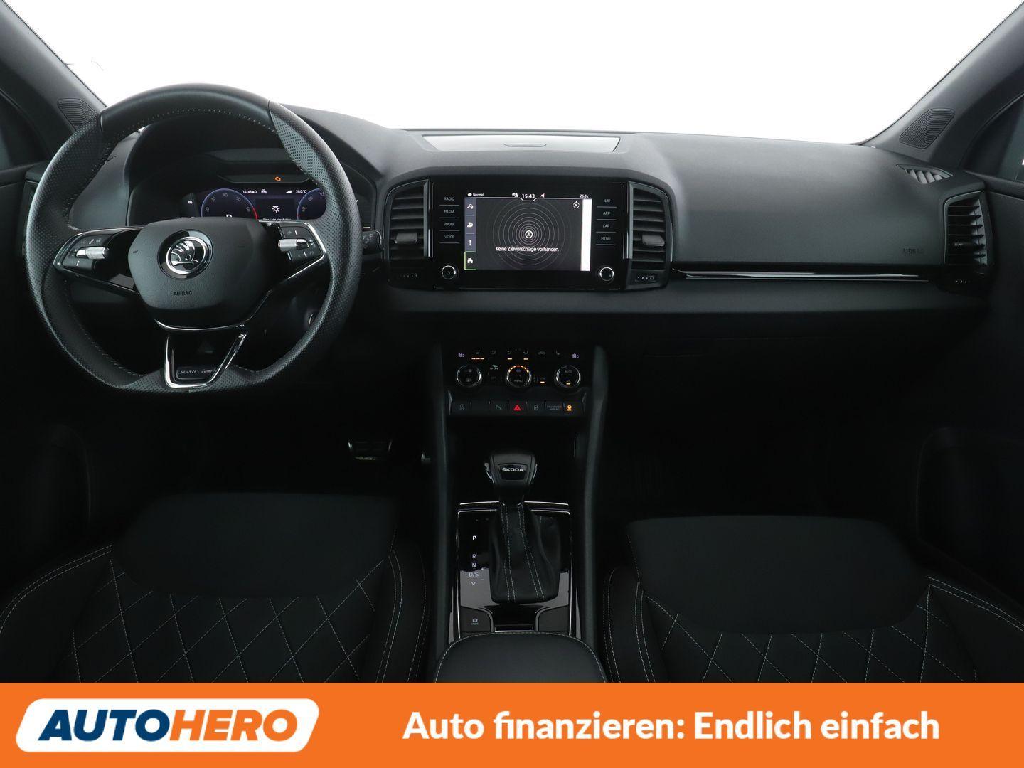 Skoda Karoq 1.5 TSI ACT SportLine Aut.*NAVI*LED*TEMPO*