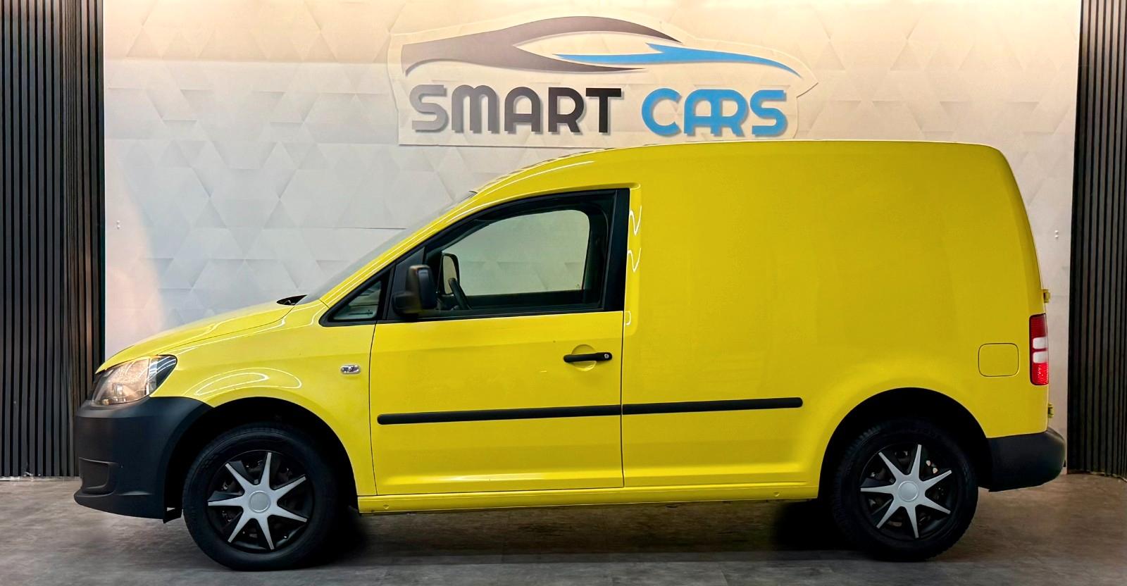 Volkswagen Caddy Kasten EcoProfi*MwSt*Tempom.*StHz*DSG*2.Hd