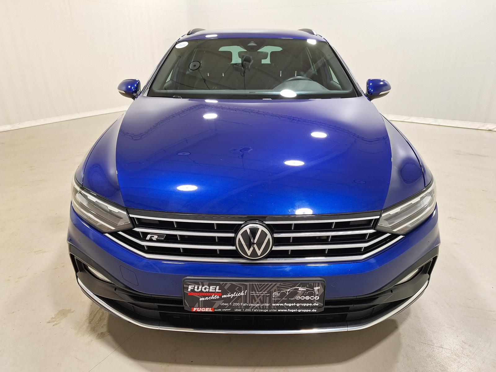 Volkswagen Passat 2.0 TDI DSG R-Line Nappa LED Navi, миниатюра 9