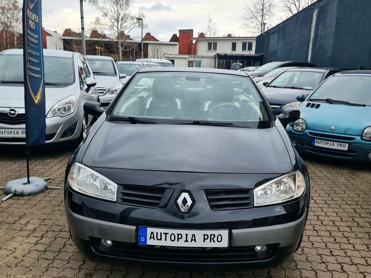 Renault Megane II Coupé-Cabrio PrivilegeTÜV Neu