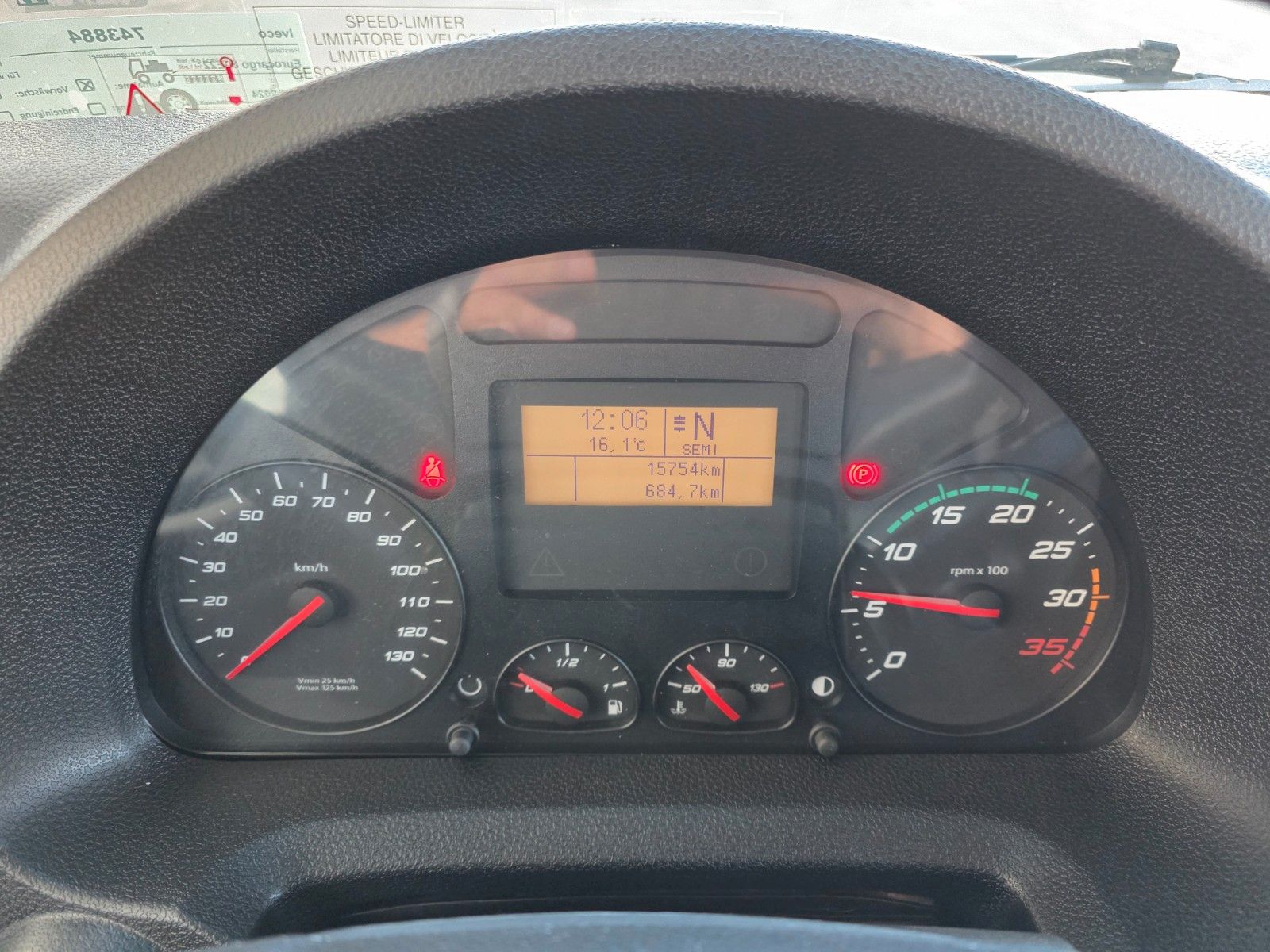 Fahrzeugabbildung Iveco Eurocargo ML80E22/P Palfinger PK 7.501 Funk 2AHK