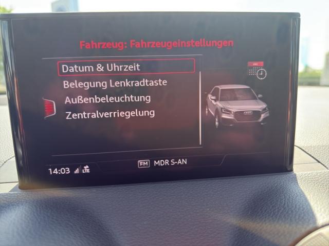 Audi Q2 Sport 2.0l TFSI quattro S-LINE+NAV+GRA+PDC