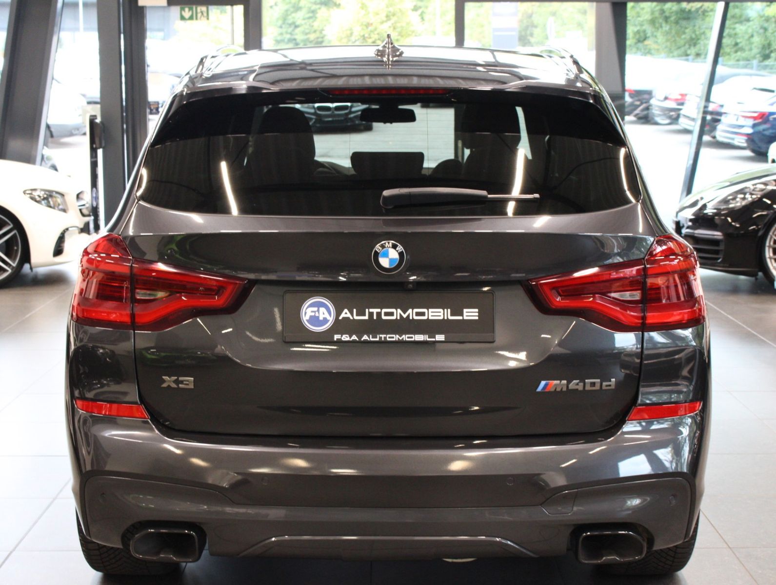Fahrzeugabbildung BMW X3 M40d xDrive Standhzg.*Pano*LED*el. AHK*VOLL