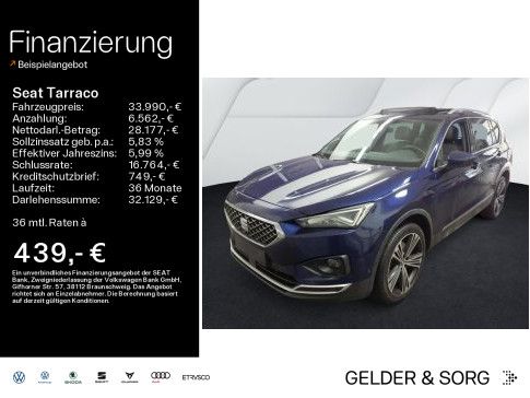 Seat Tarraco XCELLENCE 2.0 TDI 20Z*7Sitze*AHK*Pano