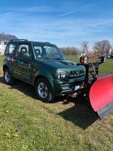 Suzuki Jimmy Winterdienst - Suzuki Swift mit Diesel-Antrieb