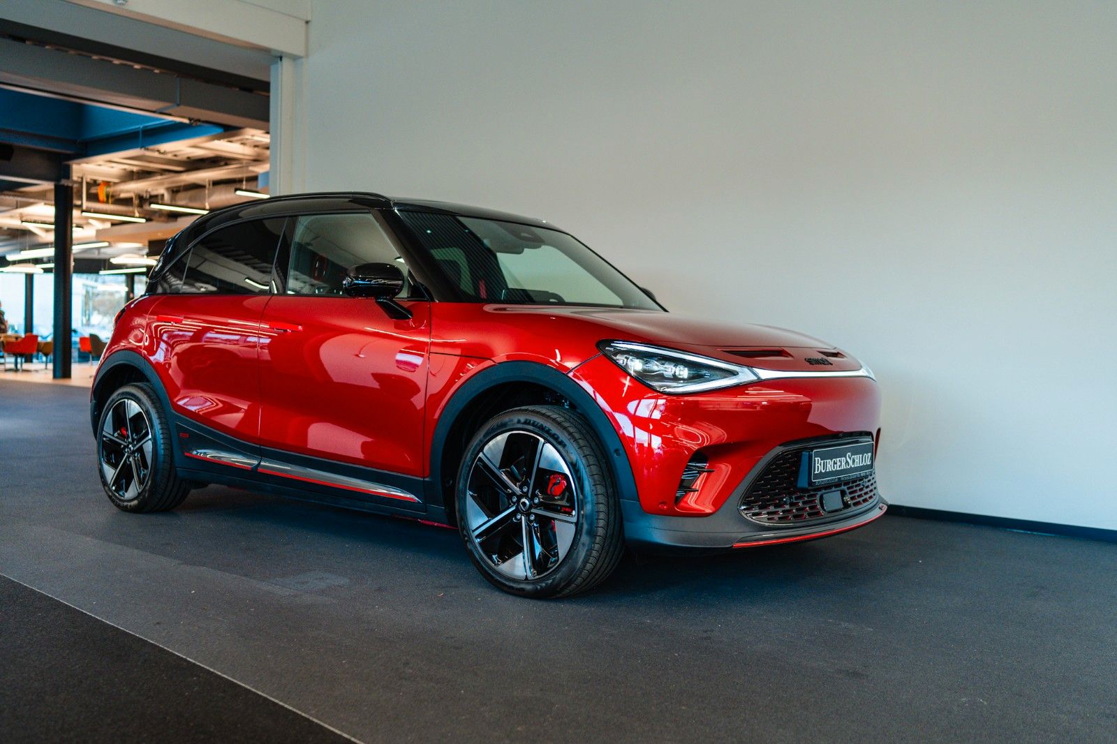 Smart #1 BRABUS | *smart-Prämie bis zu 8.000,-!!!