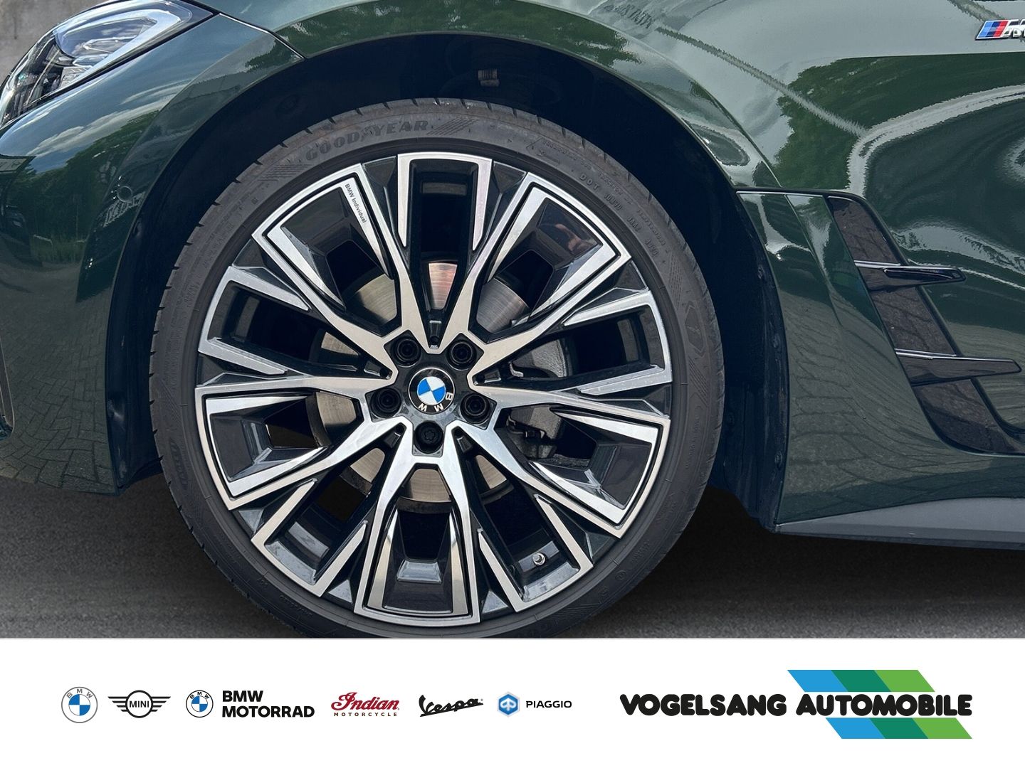 Fahrzeugabbildung BMW 420 Gran Coupe d,M Sport,H&KSound,20''LMFelge,Dr