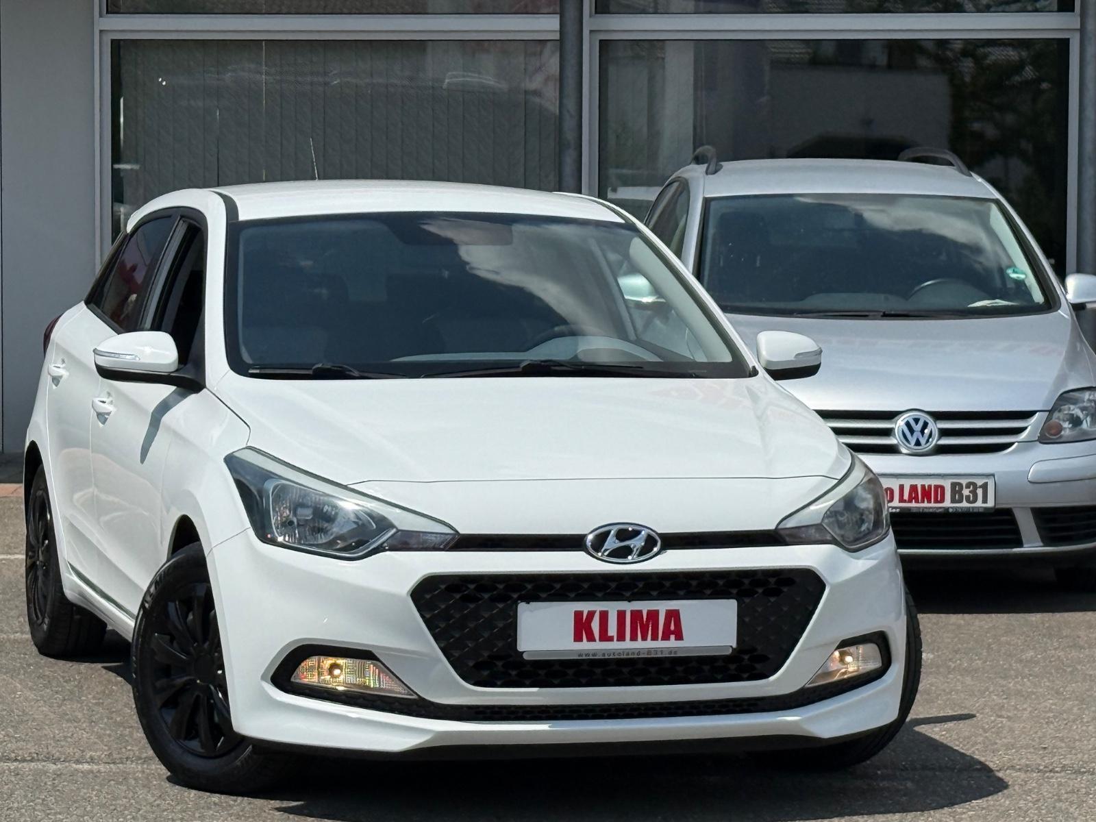Hyundai i20 Classic 1Hand 1.2 PS75 Klima TÜV AHK ESP USB