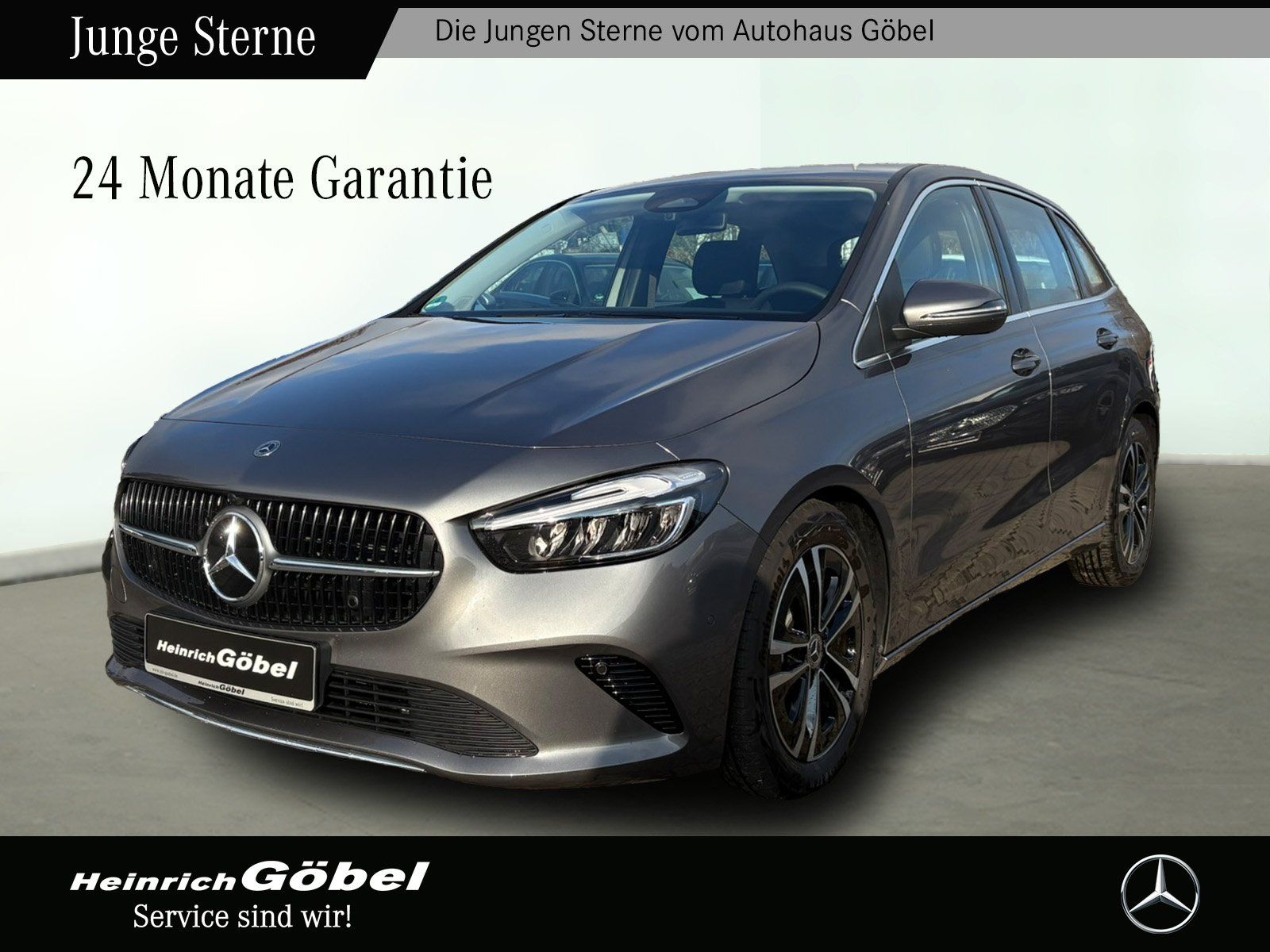 Fahrzeugabbildung Mercedes-Benz B 200 PROGRESSIVE*WINTER*EASY-PACK*PARKTRONIC