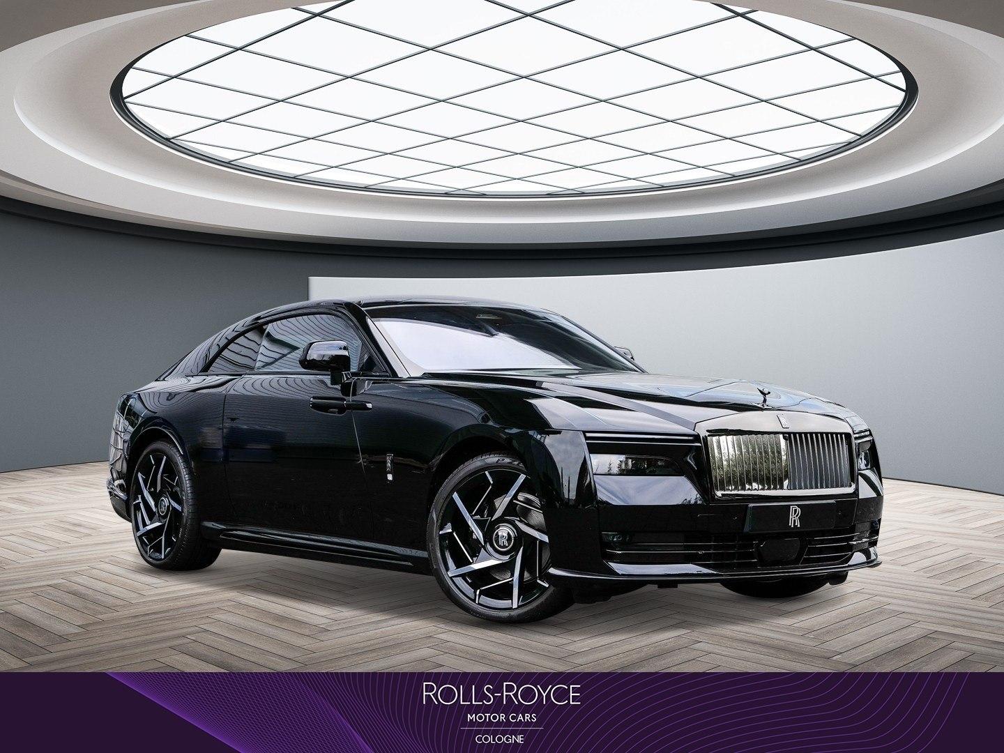 Rolls-Royce Spectre Black Badge HUD 360°KAM RFK NAVI DAB LM