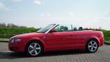 Audi A4 2.0 TFSI Cabriolet - - Audi A4: Rot, Cabrio