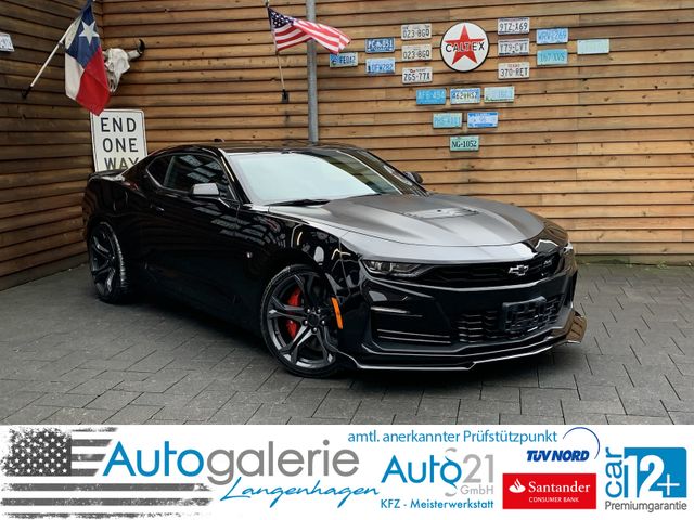 Chevrolet Camaro SS LT1 6.2 Autom. SD BREMBO RECARO LED