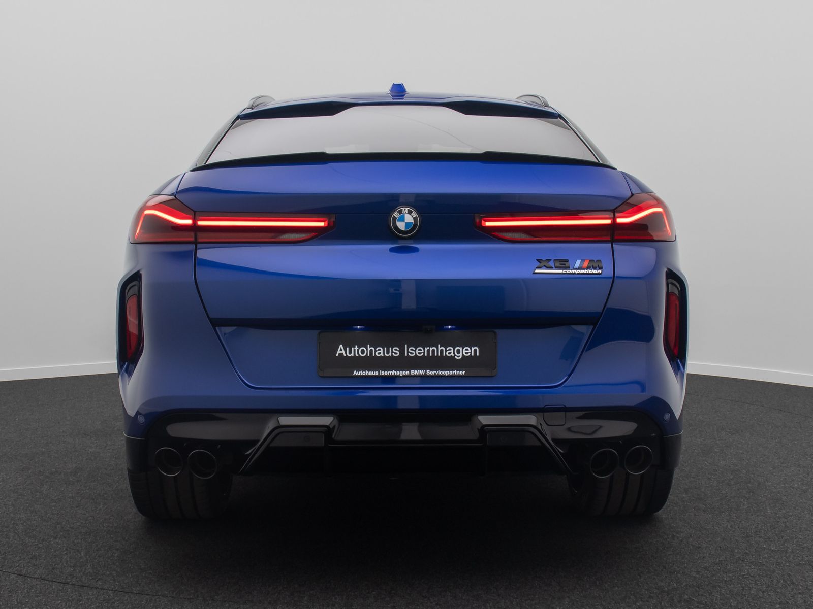Fahrzeugabbildung BMW X6 M Competition DAB Massage 360&deg; SoftClose Voll