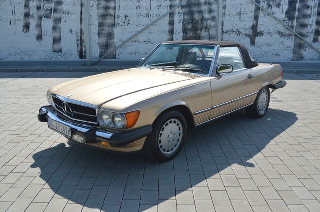 Mercedes-Benz SL 560*H-ZULASSUNG*KLIMA*HARDTOP*TOP ZUSTAND*