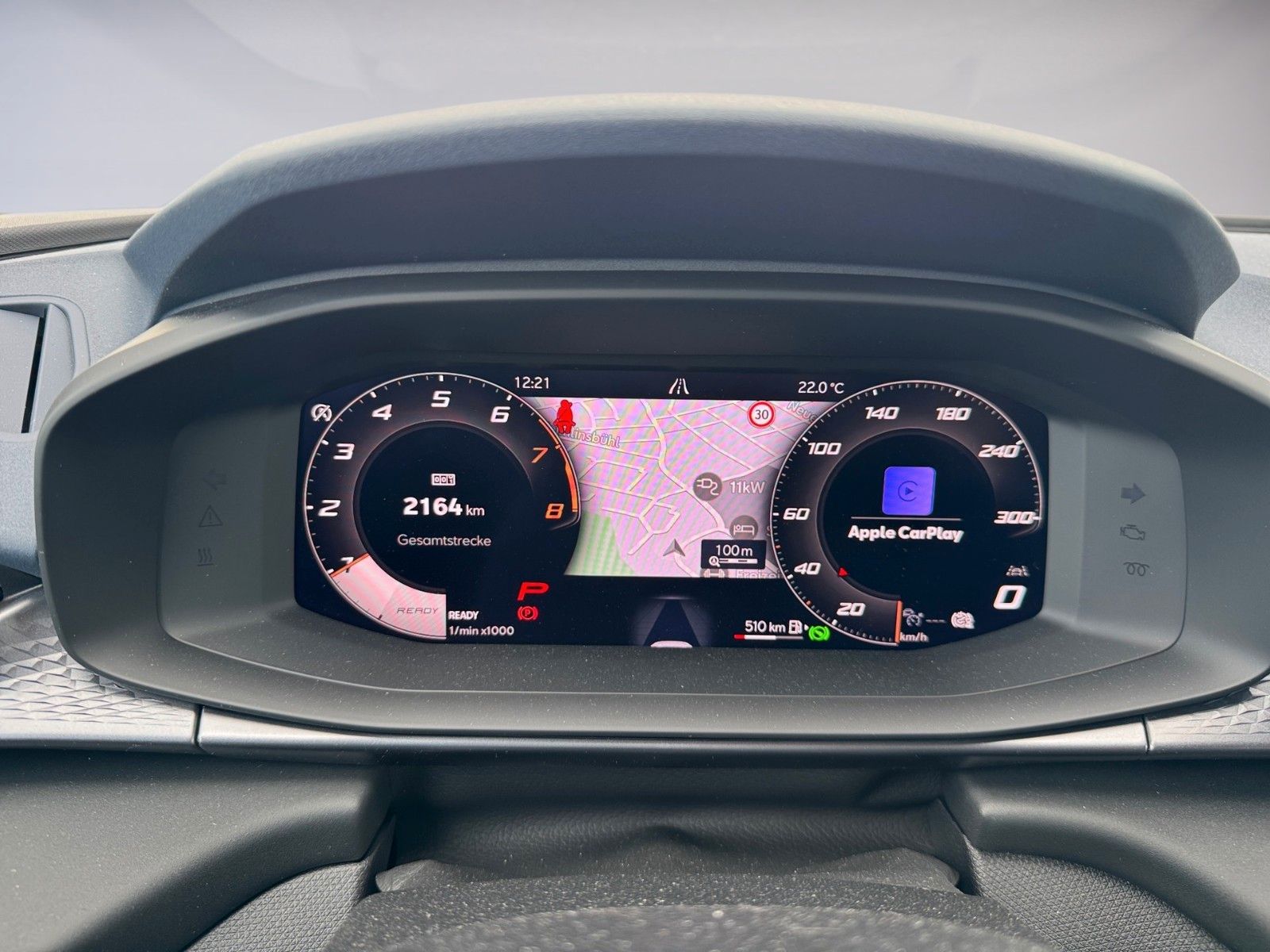 Fahrzeugabbildung CUPRA Terramar 1.5 eTSI 110 kW