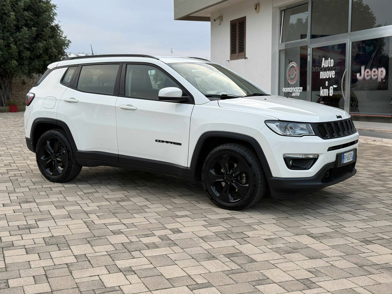 Jeep Compass 1.6 Multijet II 2WD Night Eagle